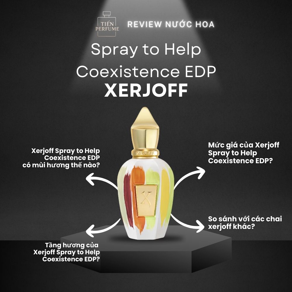 Review nước hoa Xerjoff Spray to Help Coexistence EDP 1 Review nước hoa Xerjoff Spray to Help Coexistence EDP _ Tiến Perfume