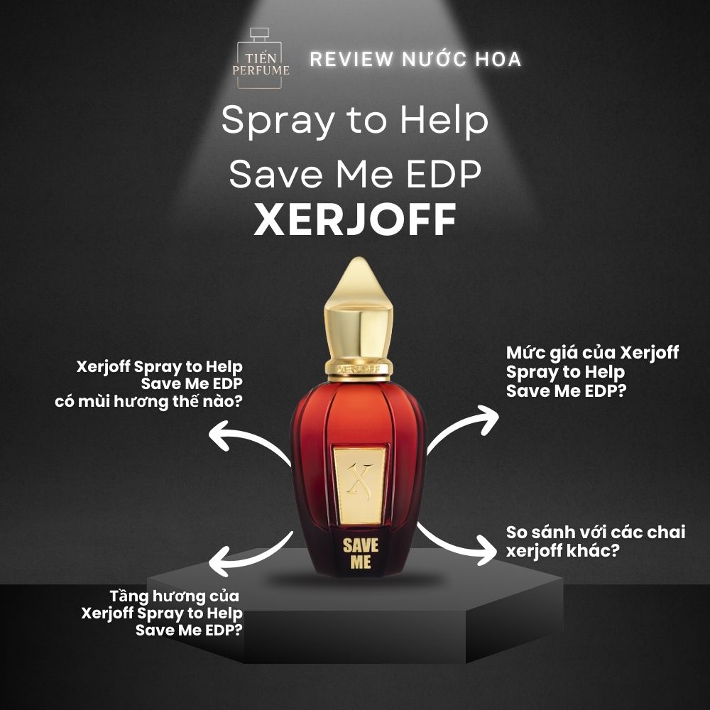 Review nước hoa Xerjoff Spray to Help Save Me EDP 1 Review nước hoa Xerjoff Spray to Help Save Me EDP _ Tiến Perfume