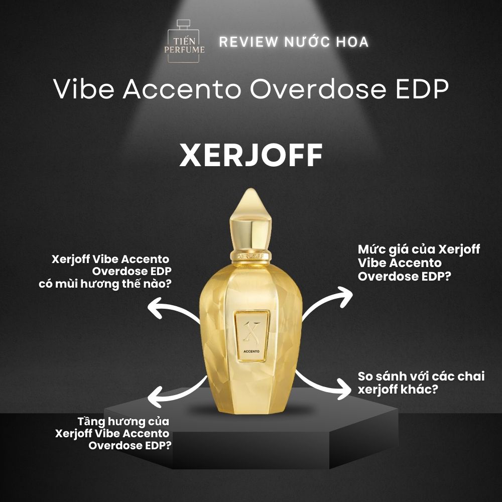Review nước hoa Xerjoff Vibe Accento Overdose EDP 1 Review nước hoa Xerjoff Vibe Accento Overdose EDP _ Tiến Perfume