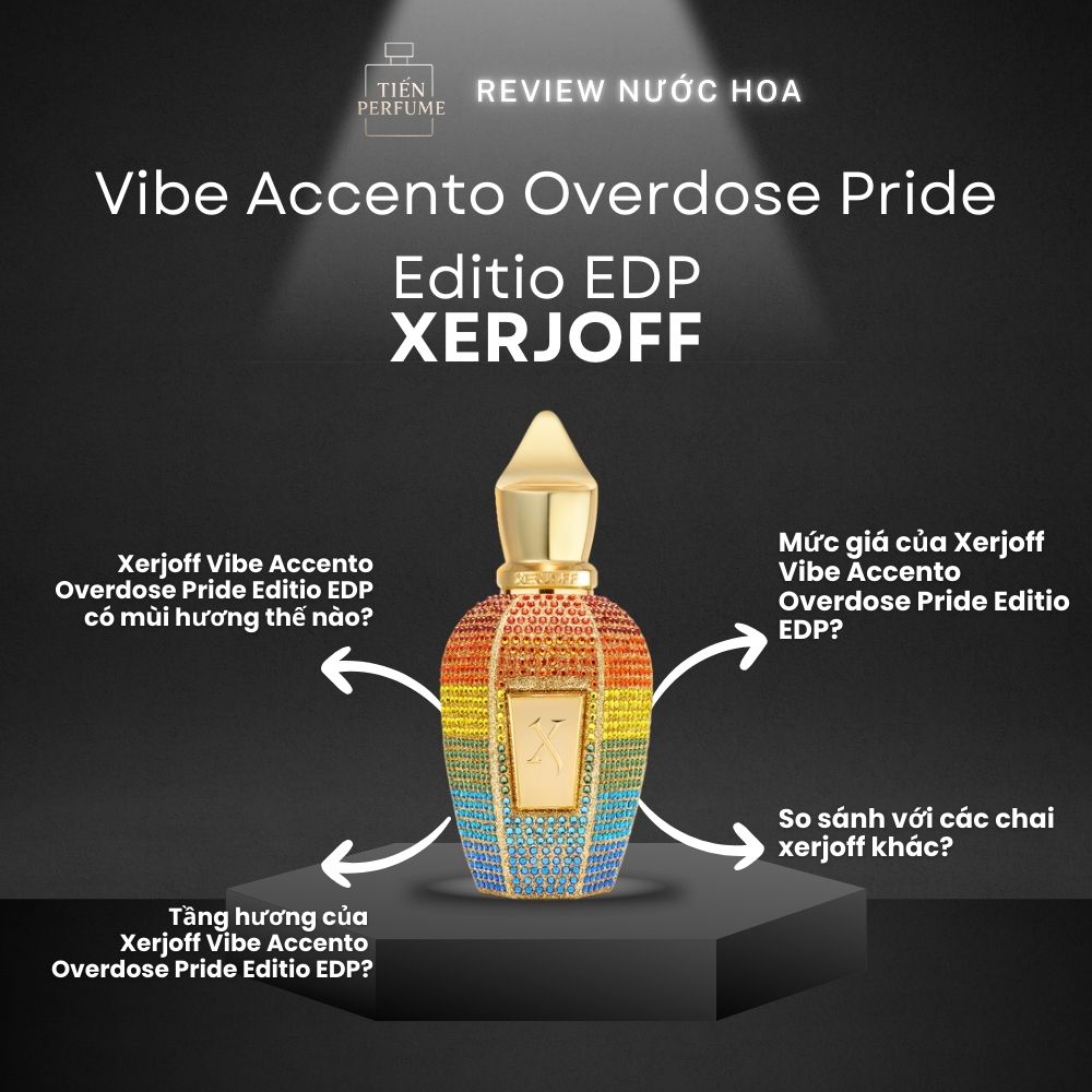 Review nước hoa Xerjoff Vibe Accento Overdose Pride Editio EDP 1 Review nước hoa Xerjoff Vibe Accento Overdose Pride Editio EDP _ Tiến Perfume