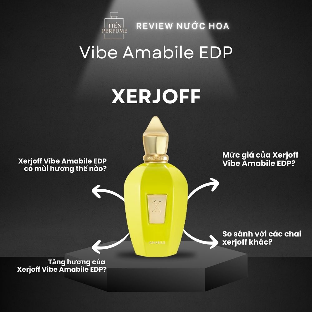 Review nước hoa Xerjoff Vibe Amabile EDP 1 Review nước hoa Xerjoff Vibe Amabile EDP _ Tiến Perfume