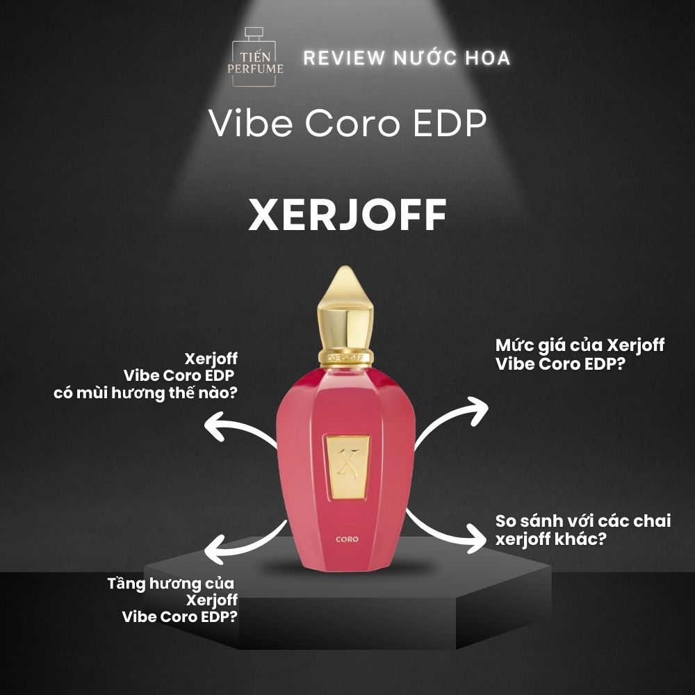 Review nước hoa Xerjoff Vibe Coro EDP 1 Review nước hoa Xerjoff Vibe Coro EDP _ Tiến Perfume