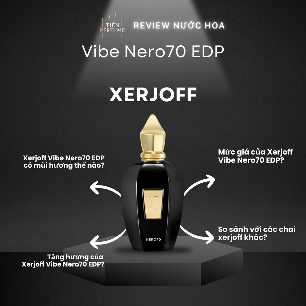 Review nước hoa Xerjoff Vibe Nero70 EDP 1 Review nước hoa Xerjoff Vibe Nero70 EDP _ Tiến Perfume