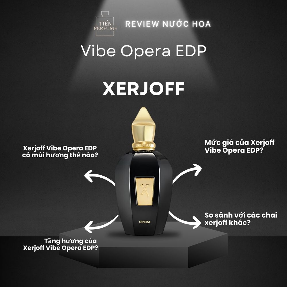 Review nước hoa Xerjoff Vibe Opera EDP 1 Review nước hoa Xerjoff Vibe Opera EDP _ Tiến Perfume