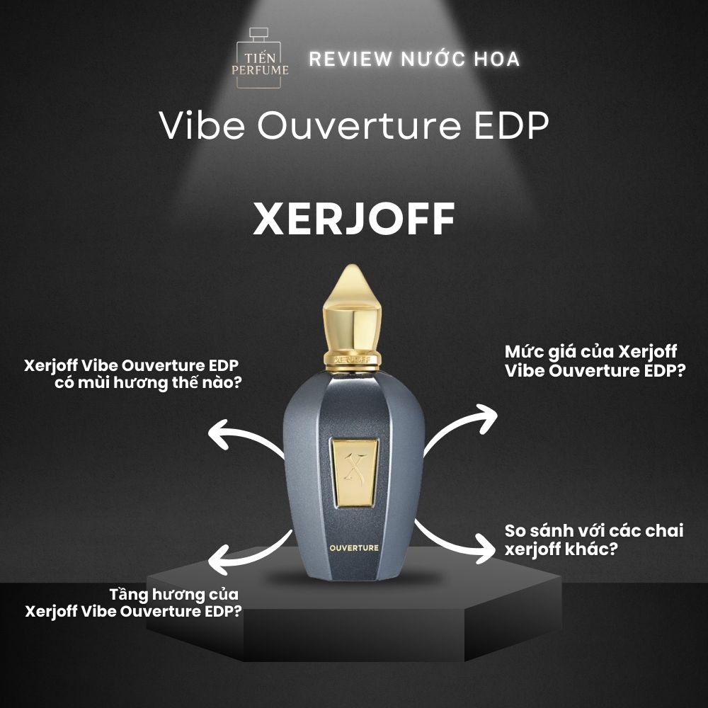 Review nước hoa Xerjoff Vibe Ouverture EDP 1 Review nước hoa Xerjoff Vibe Ouverture EDP _ Tiến Perfume
