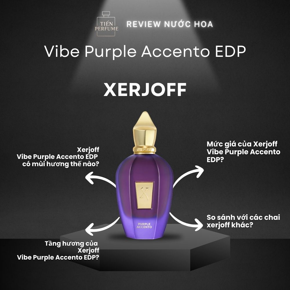 Review nước hoa Xerjoff Vibe Purple Accento EDP 1 Review nước hoa Xerjoff Vibe Purple Accento EDP _ Tiến Perfume