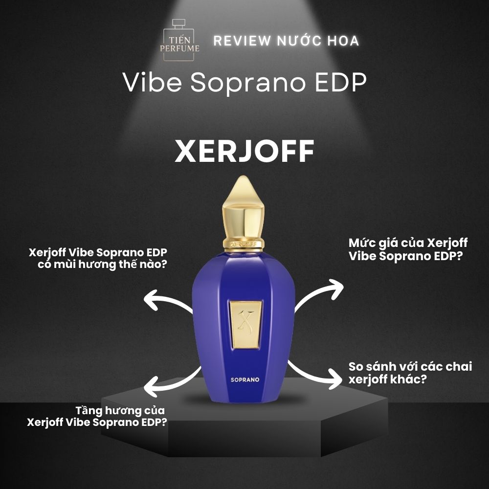 Review nước hoa Xerjoff Vibe Soprano EDP 1 Review nước hoa Xerjoff Vibe Soprano EDP _ Tiến Perfume