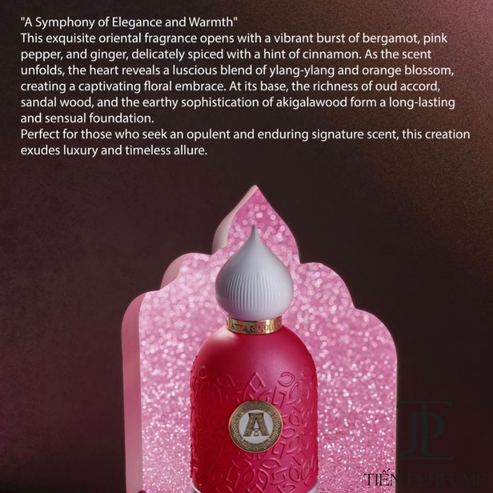Attar Collection Qalbi Extrait de Parfum 80ml 3 Ảnh nước hoa Attar Collection Qalbi Extrait de Parfum 80ml _ Tiến Perfume