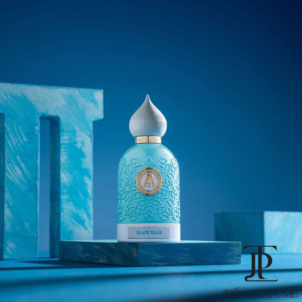 Attar Collection Slate Blue Extrait de Parfum 80ml 3 Ảnh nước hoa Attar Collection Slate Blue Extrait de Parfum 80ml _ Tiến Perfume