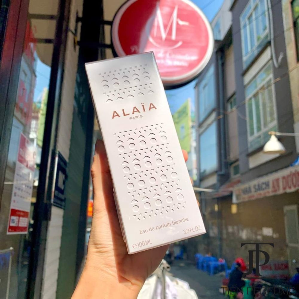 Alaia Paris EDP Blanche 100ml 35 Ảnh thật Alaia Paris EDP Blanche _ Nước hoa Alaia trắng _ Tiến Perfume