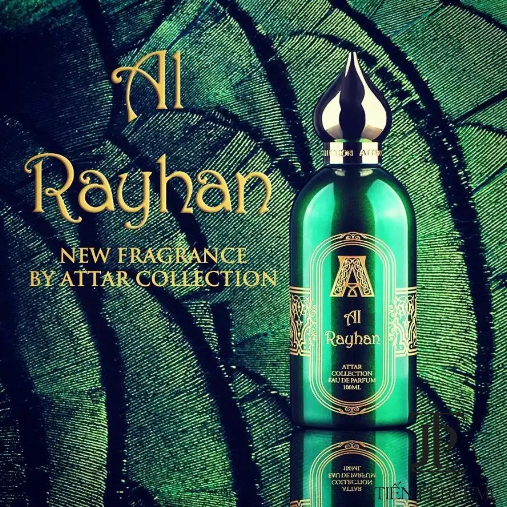 Attar Collection Al Rayhan EDP 100ml 5 Ảnh thật Attar Collection Al Rayhan EDP 100ml _ Tiến Perfume