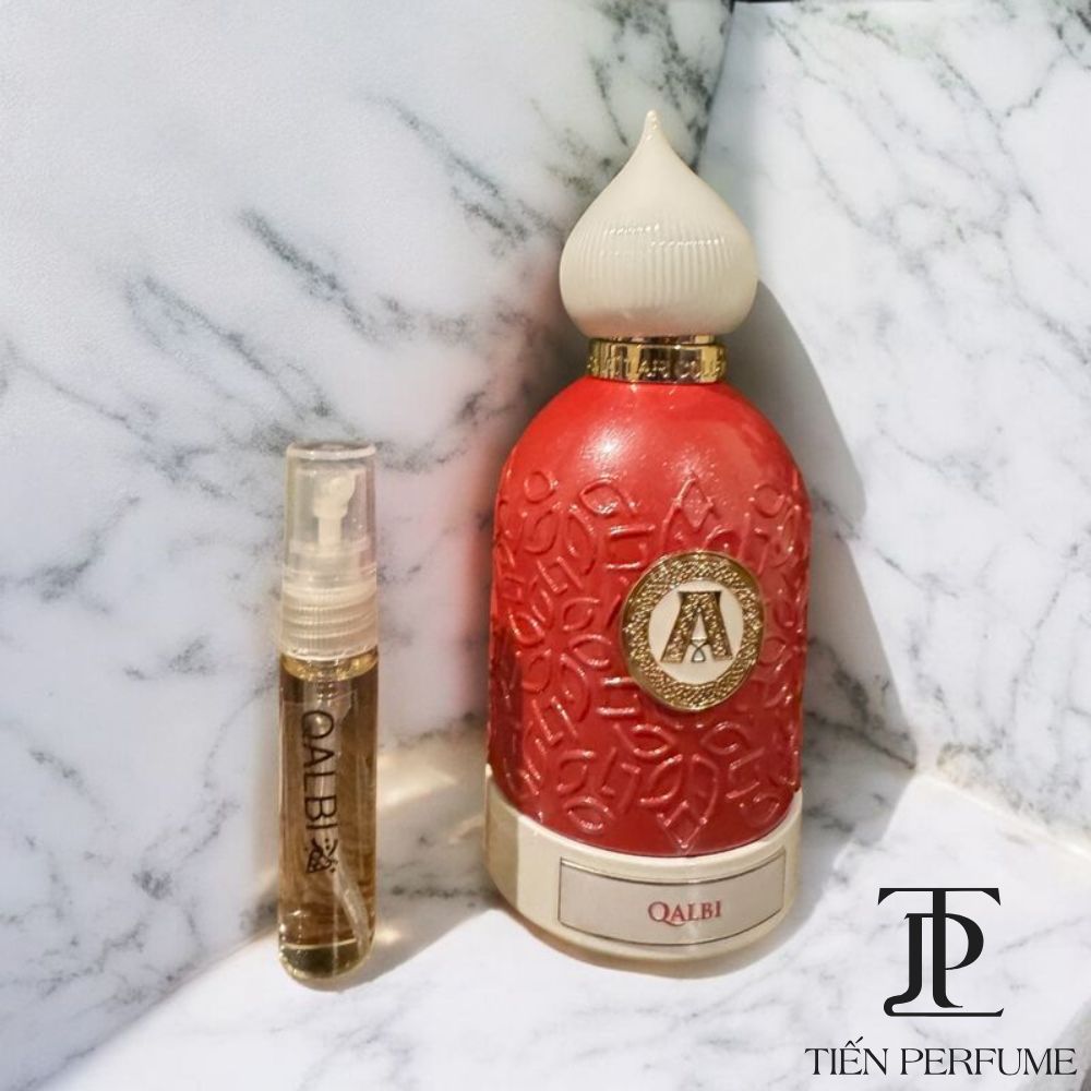 Attar Collection Qalbi Extrait de Parfum 80ml 2 Ảnh thật Attar Collection Qalbi Extrait de Parfum 80ml _ Tiến Perfume