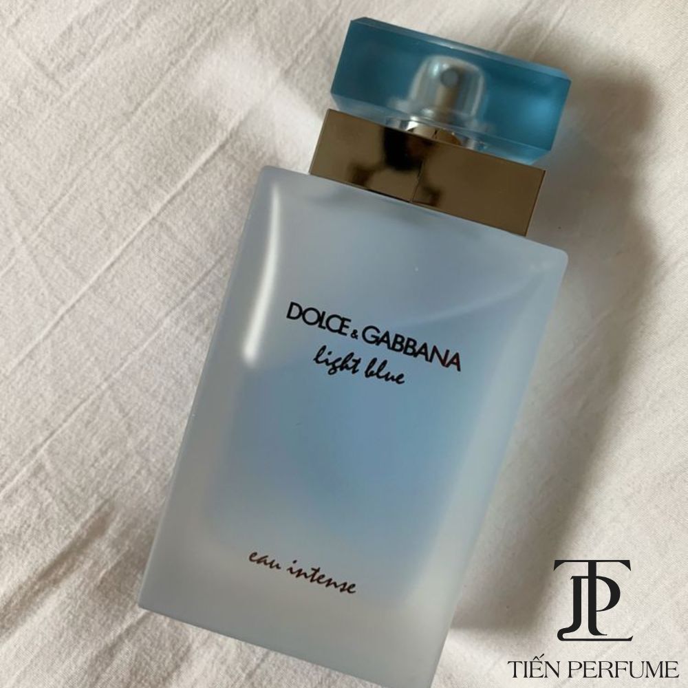 Dolce & Gabbana Light Blue Eau Intense Pour Femme EDP 100ml 30 Ảnh thật Dolce & Gabbana Light Blue Eau Intense Pour Femme EDP 100ml _ Tiến Perfume