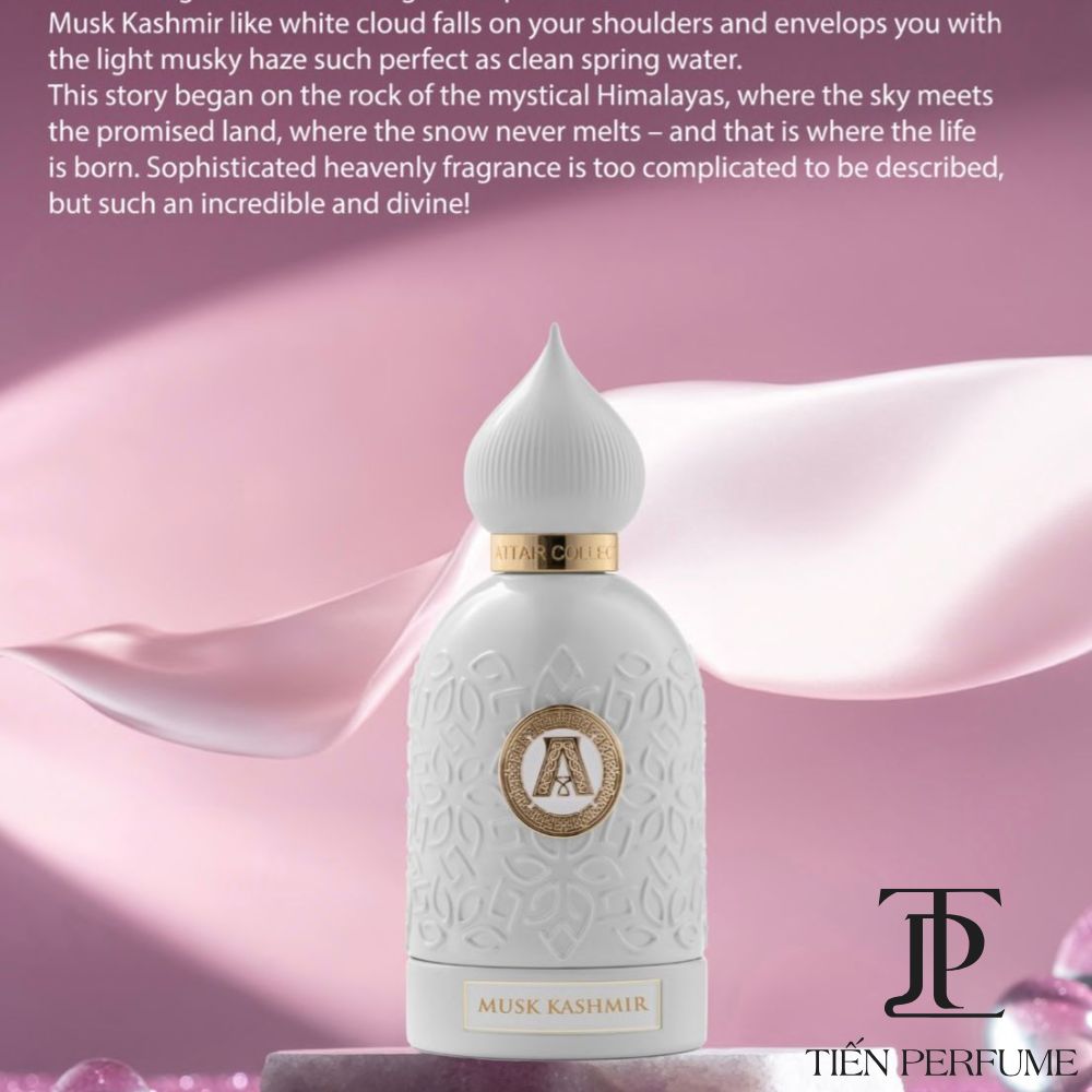 Attar Collection Musk Kashmir Extrait de Parfum 80ml 4 Authentic Fragrance Attar Collection Musk Kashmir Extrait de Parfum _ Tiến Perfume