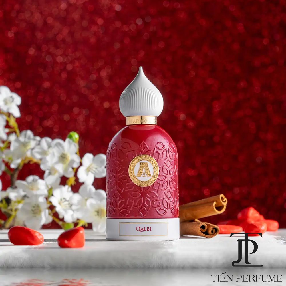 Attar Collection Qalbi Extrait de Parfum 80ml 4 Authentic Fragrance Attar Collection Qalbi Extrait de Parfum _ Tiến Perfume