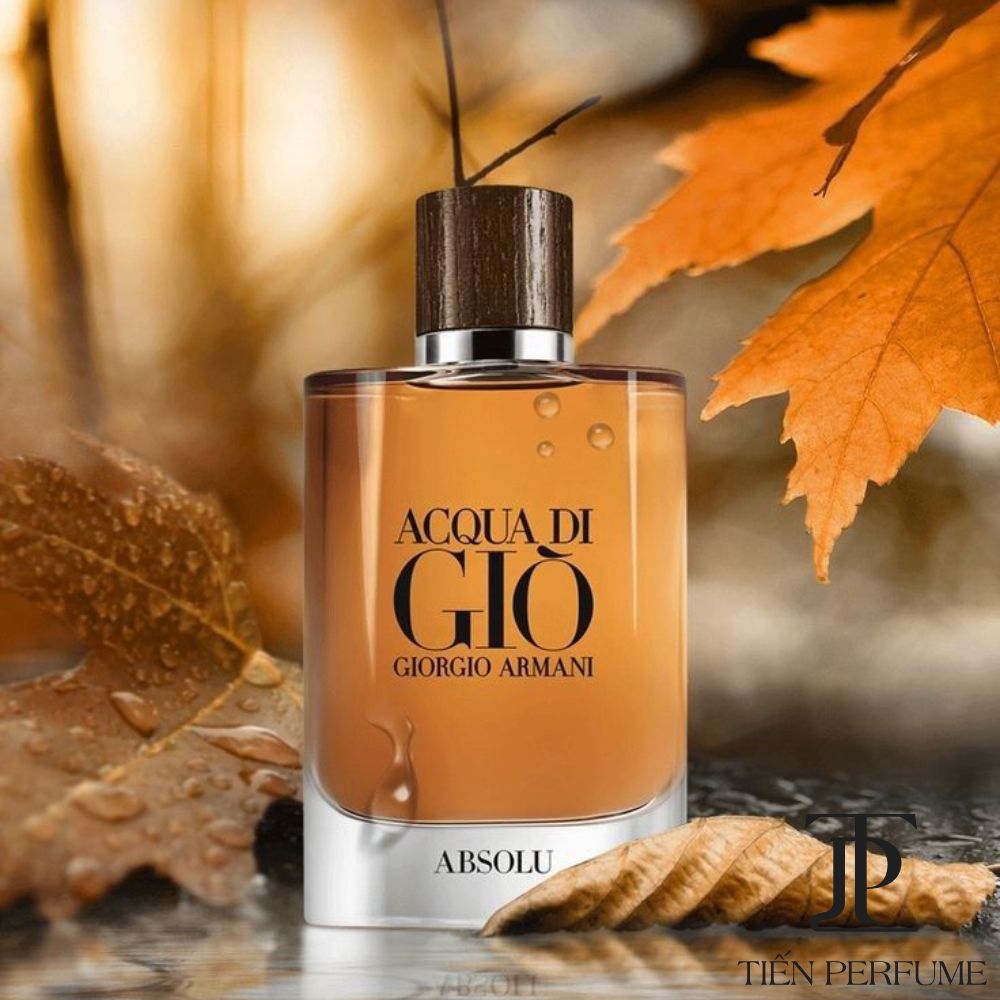 Giorgio Armani Acqua di Gio Absolu EDP 100ml 32 Authentic Fragrance Giorgio Armani Acqua di Giò Absolu EDP _ Giò nâu _ Tiến Perfume