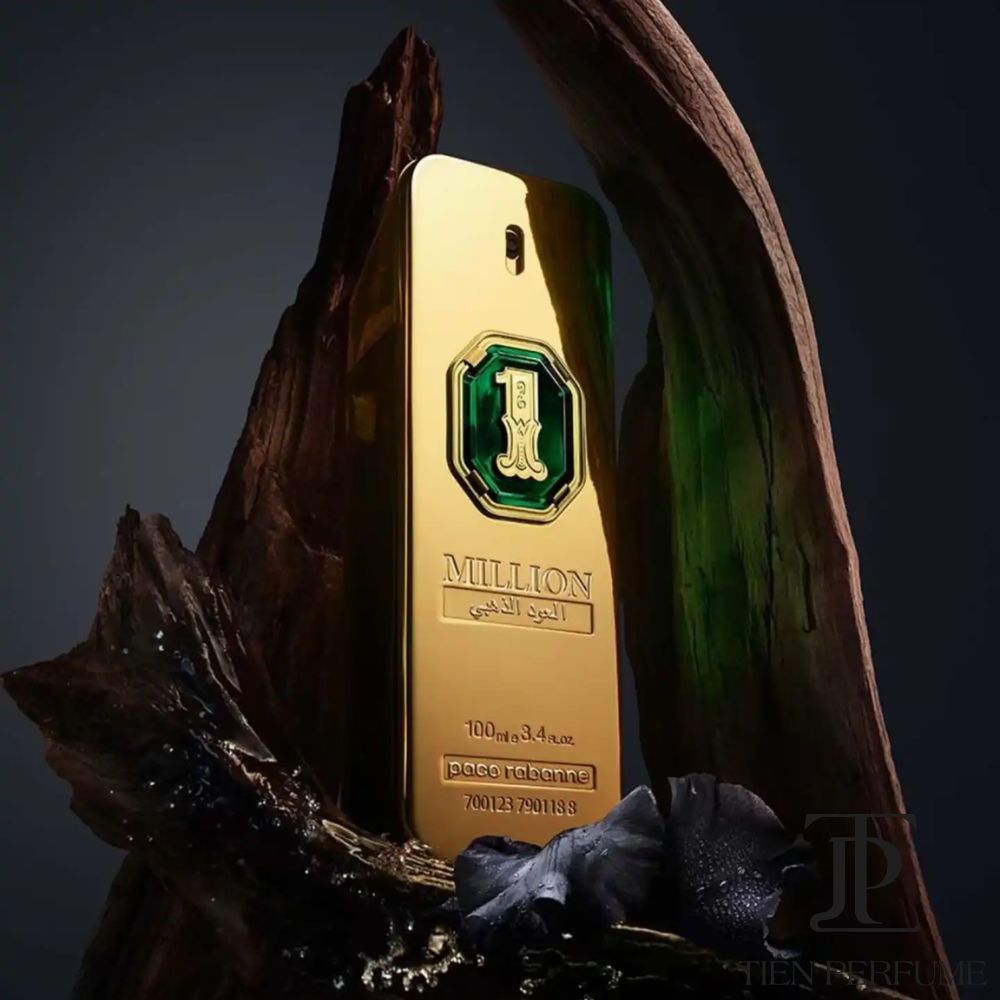 Paco Rabanne 1 Million Golden Oud Intense Parfum 100ml 3 Authentic Fragrance Paco Rabanne 1 Million Golden Oud Intense Parfum _ Tiến Perfume