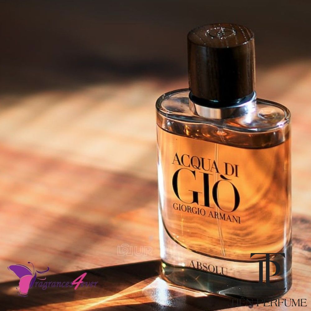 Giorgio Armani Acqua di Gio Absolu EDP 100ml 30 Authentic Man Perfume Giorgio Armani Acqua di Giò Absolu EDP _ Giò nâu _ Tiến Perfume