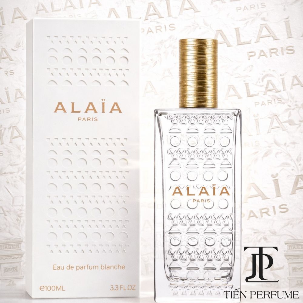 Alaia Paris EDP Blanche 100ml 33 Authentic Perfume Alaia Paris EDP Blanche _ Nước hoa Alaia trắng _ Tiến Perfume