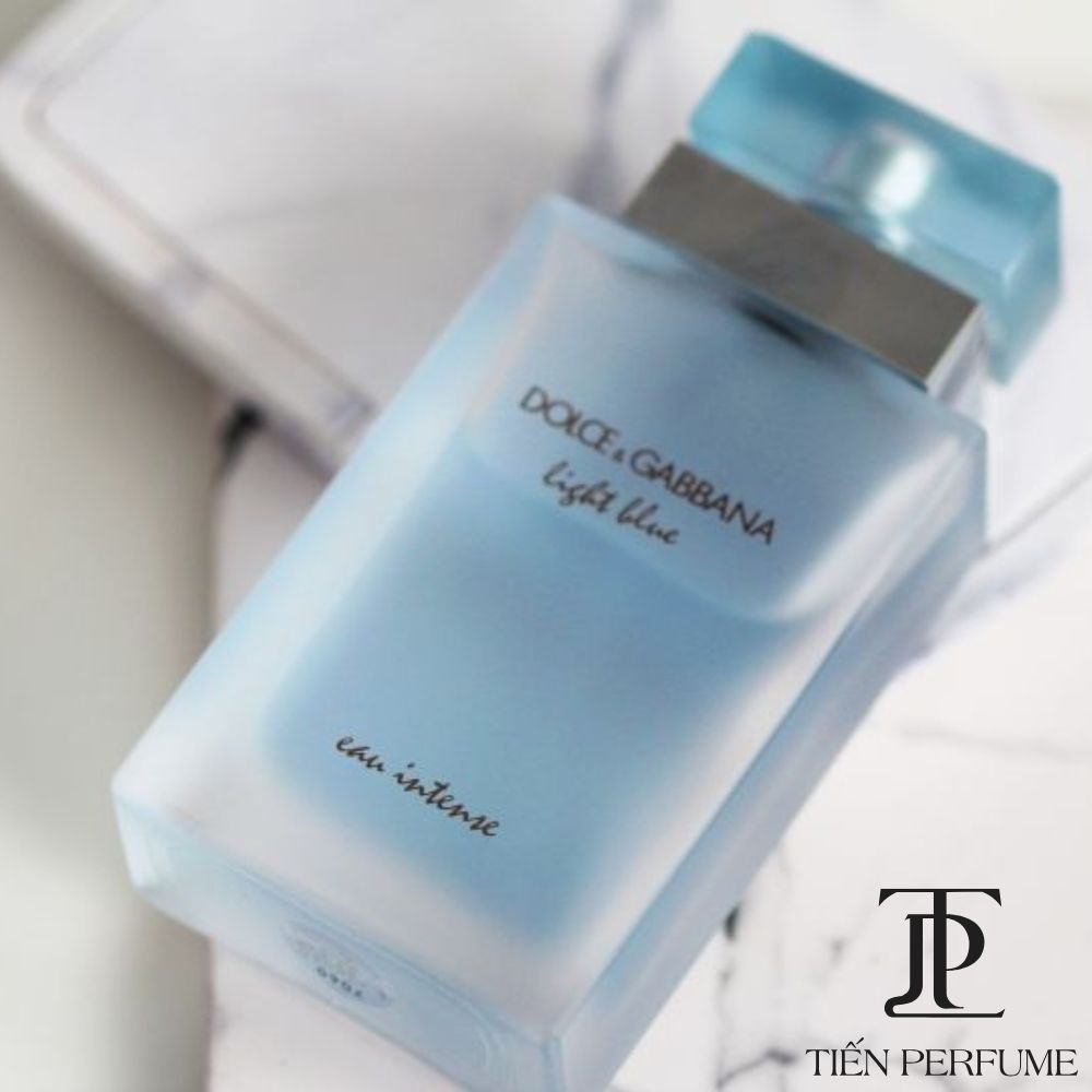 Dolce & Gabbana Light Blue Eau Intense Pour Femme EDP 100ml 31 Authentic Perfume Dolce & Gabbana Light Blue Eau Intense Pour Femme EDP _ Tiến Perfume