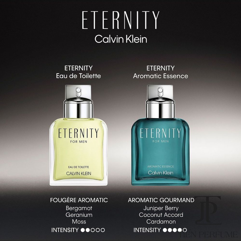 Calvin Klein Eternity For Men Aromatic Essence Parfum Intense 100ml 4 Combo nước hoa Calvin Klein Eternity For Men Aromatic Essence Parfum Intense 100ml_ Tiến Perfume