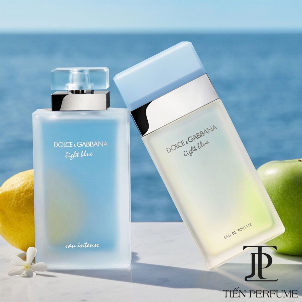 Dolce & Gabbana Light Blue Eau Intense Pour Femme EDP 100ml 28 Dolce & Gabbana Light Blue Eau Intense Pour Femme EDP 100ml & EDT 100ml _ Tiến Perfume