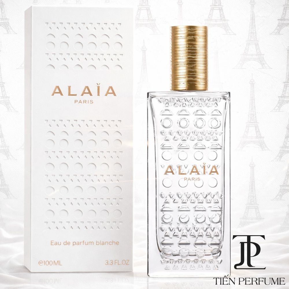 Alaia Paris EDP Blanche 100ml 26 Female Perfume Alaia Paris EDP Blanche 100ml _ Nước hoa Alaia trắng _ Tiến Perfume