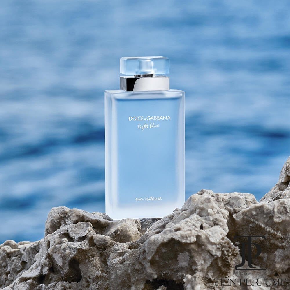 Dolce & Gabbana Light Blue Eau Intense Pour Femme EDP 100ml 32 Female Perfume Dolce & Gabbana Light Blue Eau Intense Pour Femme EDP _ Tiến Perfume