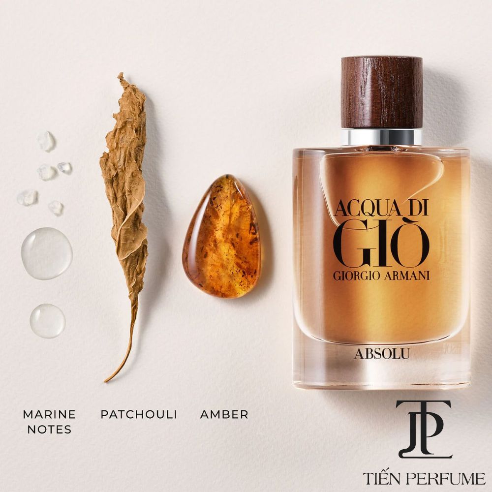 Giorgio Armani Acqua di Gio Absolu EDP 100ml 31 Giorgio Armani Acqua di Giò Absolu EDP _ Giò nâu authentic _ Tiến Perfume