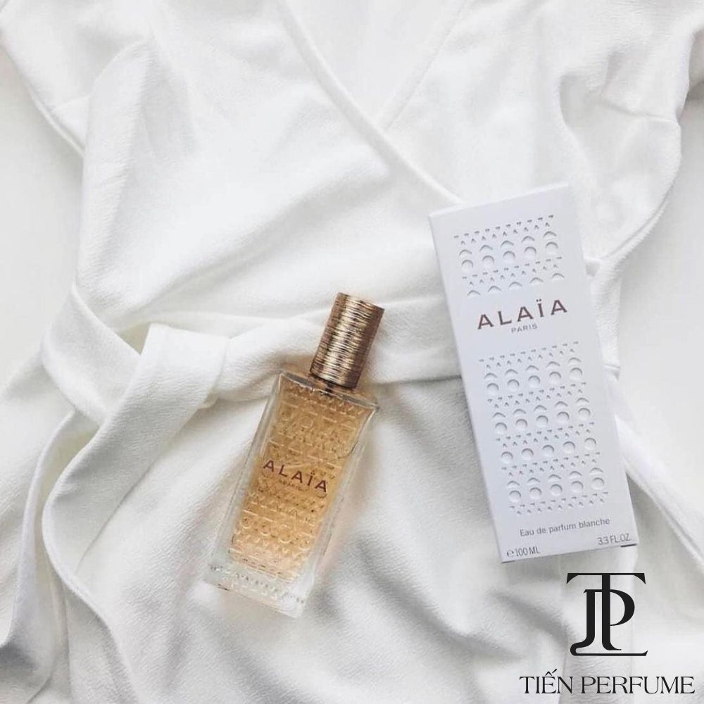 Alaia Paris EDP Blanche 100ml 27 Hộp Alaia Paris EDP Blanche _ Nước hoa Alaia trắng _ Nước hoa Alaia đen _ Tiến Perfume