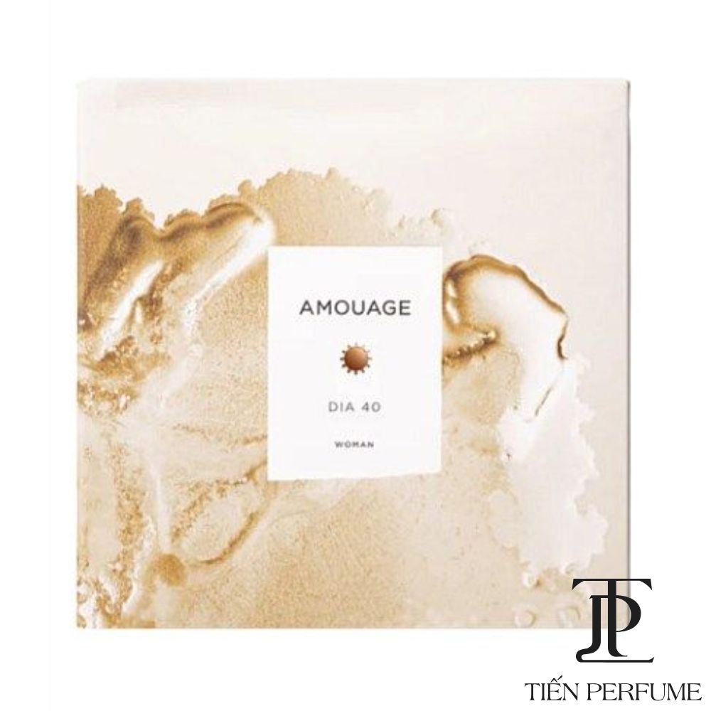 Amouage Dia Woman 40 Extrait de Parfum 100ml 8 Hộp nước hoa Amouage Dia Woman 40 Extrait de Parfum 100ml _ Tiến Perfume