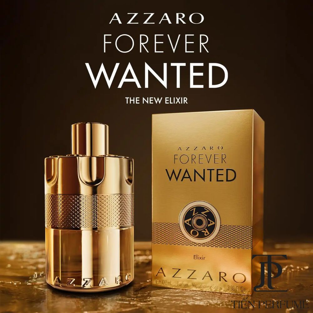 Azzaro Forever Wanted Elixir Parfum 100ml 9 Hộp nước hoa Azzaro Forever Wanted Elixir (2025) Parfum 100ml _ Tiến Perfume