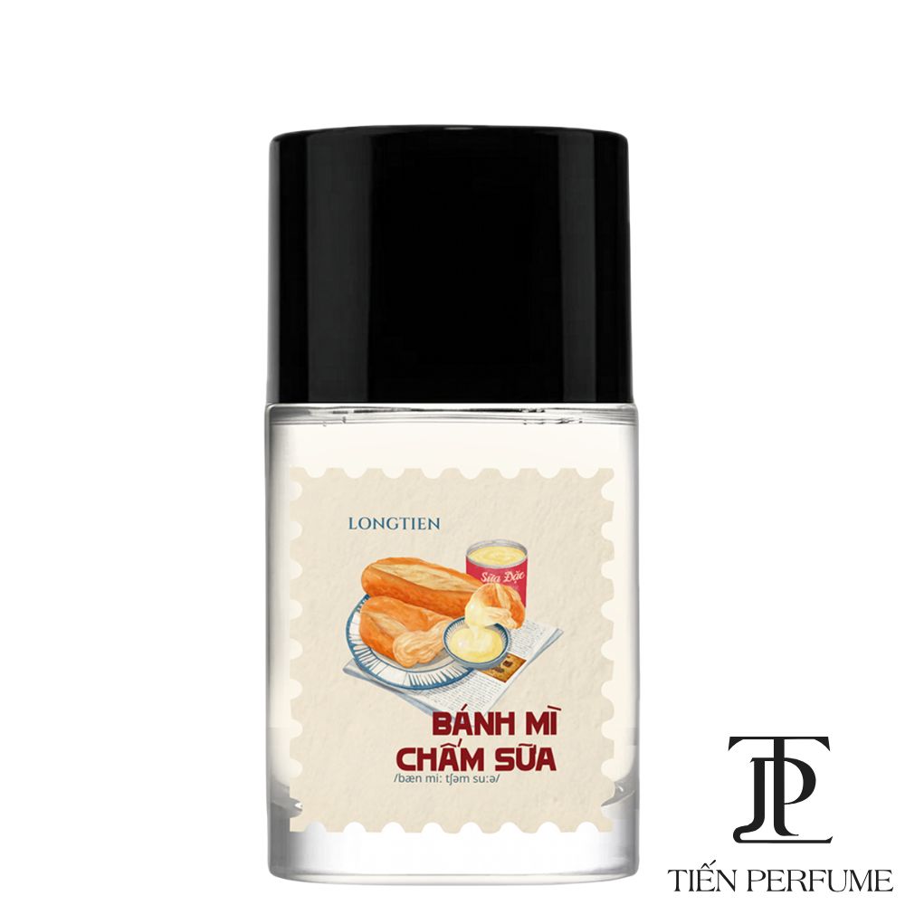 LONGTIEN Bánh Mì Chấm Sữa EDP 50ml _ Tiến Perfume