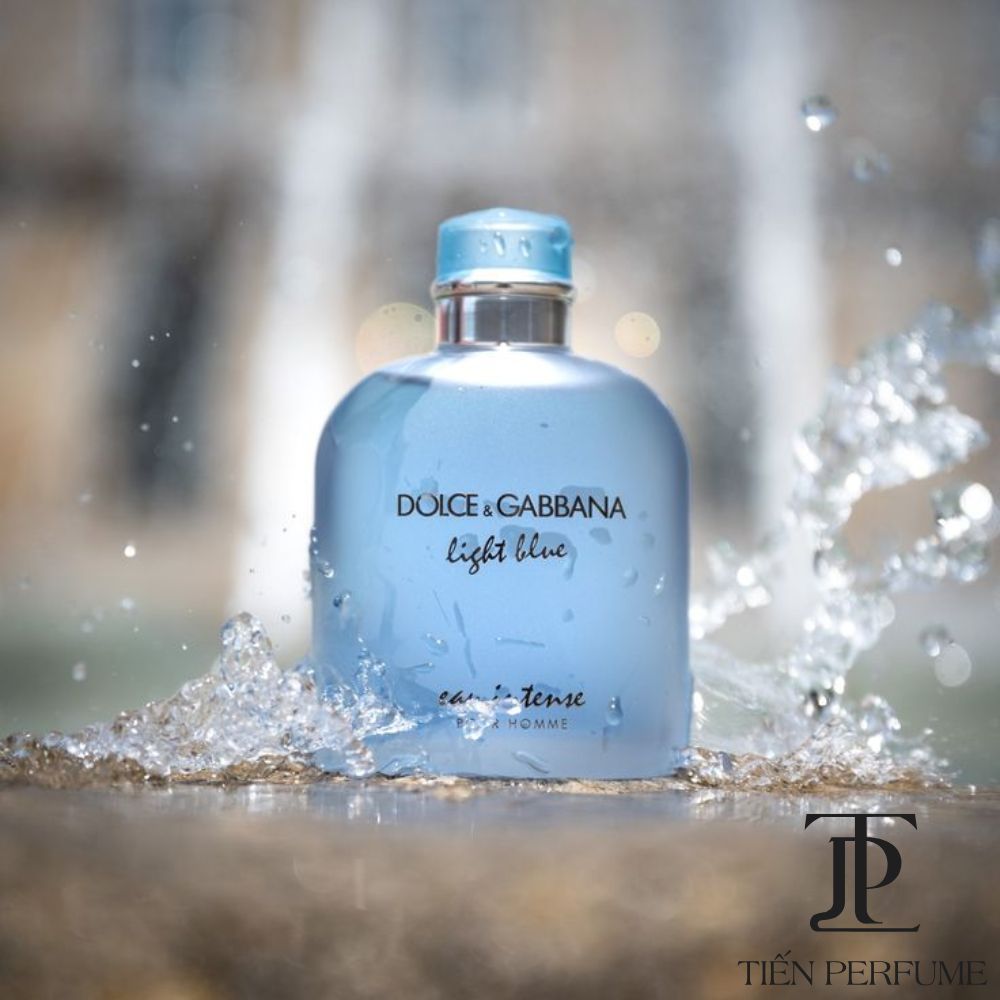 Dolce & Gabbana Light Blue Eau Intense Pour Homme EDP 100ml 27 Male Fragrance Dolce & Gabbana Light Blue Eau Intense Pour Homme EDP _ Tiến Perfume