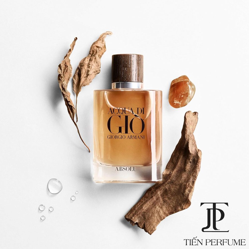 Giorgio Armani Acqua di Gio Absolu EDP 100ml 39 Mùi hương Giorgio Armani Acqua di Giò Absolu EDP _ Giò nâu _ Tiến Perfume