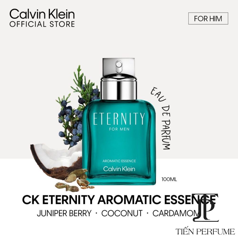Calvin Klein Eternity For Men Aromatic Essence Parfum Intense 100ml 3 v