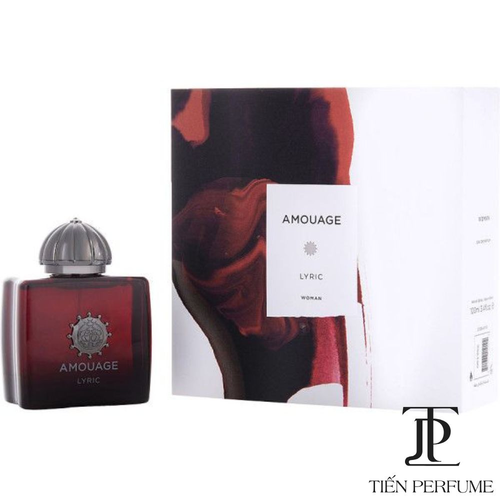 Amouage Lyric Woman EDP 100ml 3 Nước hoa Amouage Lyric Woman EDP 100ml _ Tiến Perfume