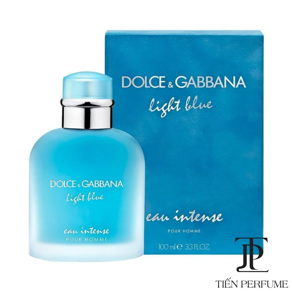 Dolce & Gabbana Light Blue Eau Intense Pour Homme EDP 100ml 23 Nước hoa Dolce & Gabbana Light Blue Eau Intense Pour Homme EDP 100ml _ Tiến Perfume