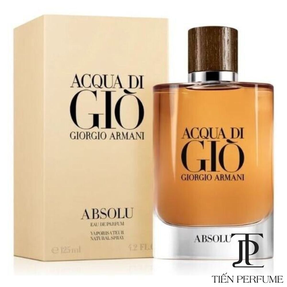 Giorgio Armani Acqua di Gio Absolu EDP 100ml 36 Nước hoa Giorgio Armani Acqua di Giò Absolu EDP _ Giò nâu _ Tiến Perfume
