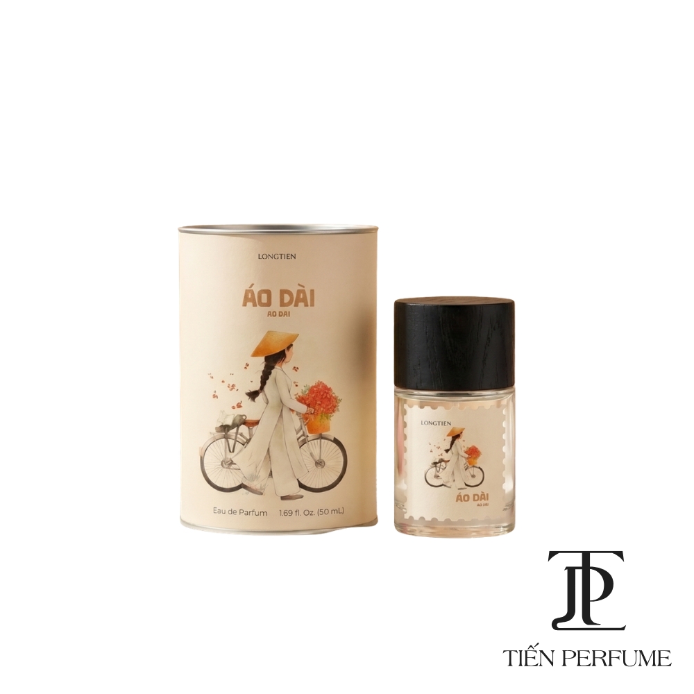 Nước hoa LONGTIEN Áo Dài 50ml _ Tiến Perfume Nước hoa LONGTIEN Áo Dài 50ml _ Tiến Perfume