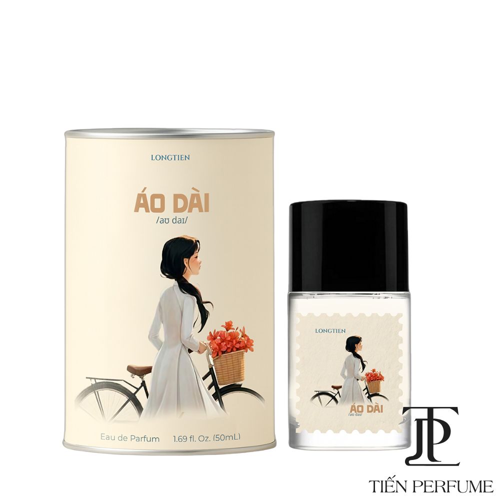 LONGTIEN Áo Dài EDP 50ml 3 Nước hoa LONGTIEN Áo Dài EDP 50ml _ Tiến Perfume