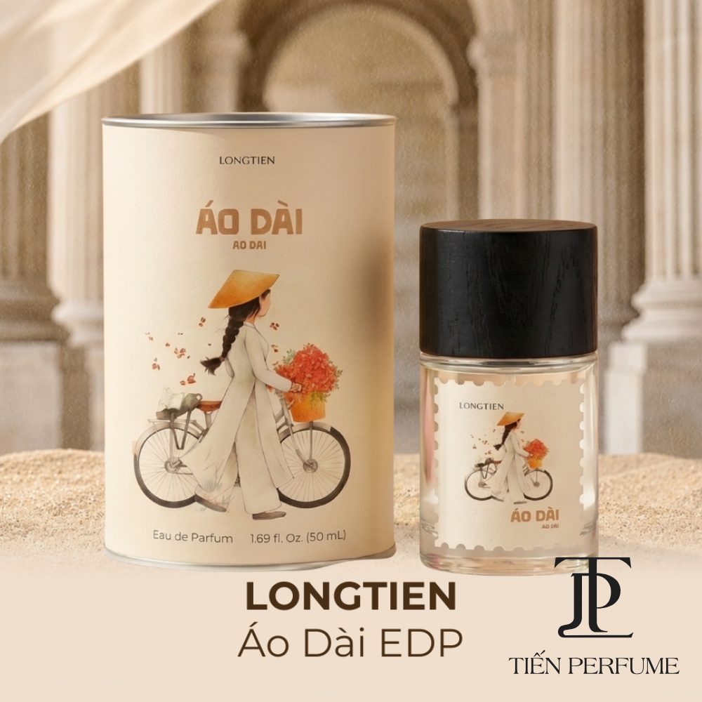 LONGTIEN Áo Dài EDP 50ml 9 Nước hoa LONGTIEN Áo Dài auth _ Tiến Perfume