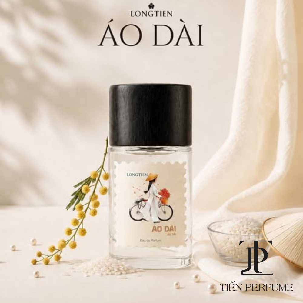 LONGTIEN Áo Dài EDP 50ml 8 Nước hoa LONGTIEN Áo Dài authentic _ Tiến Perfume