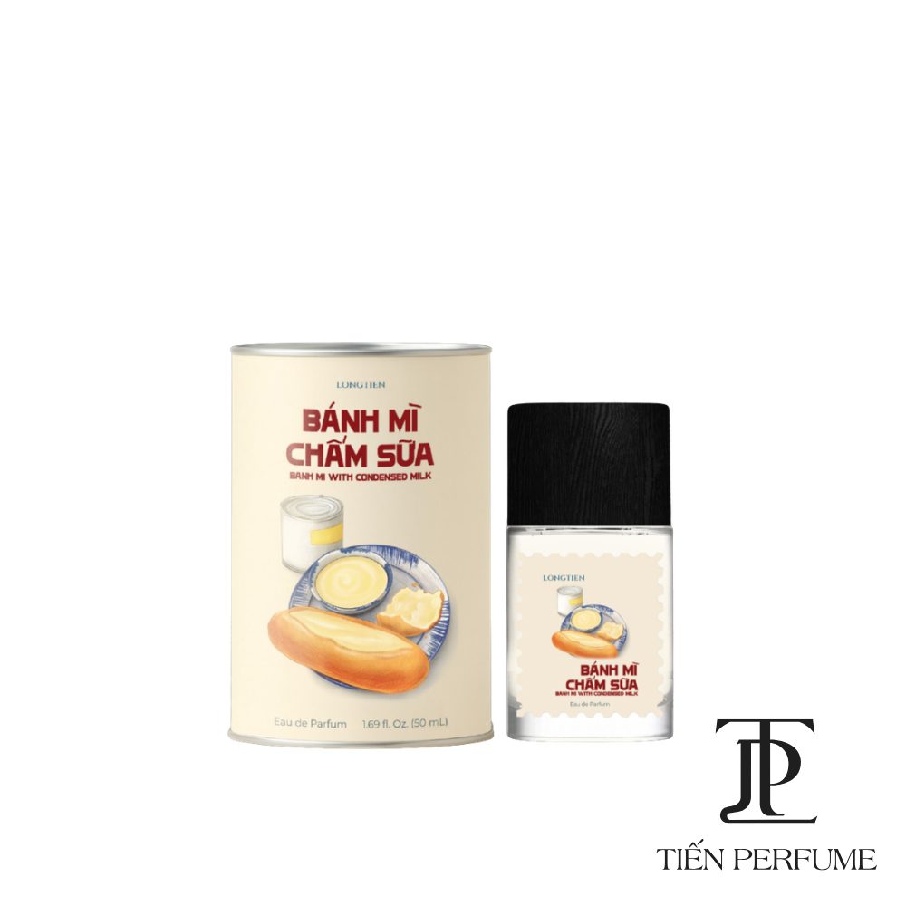 LONGTIEN Bánh Mì Chấm Sữa EDP 50ml 3 Nước hoa LONGTIEN Bánh Mì 50ml _ Tiến Perfume