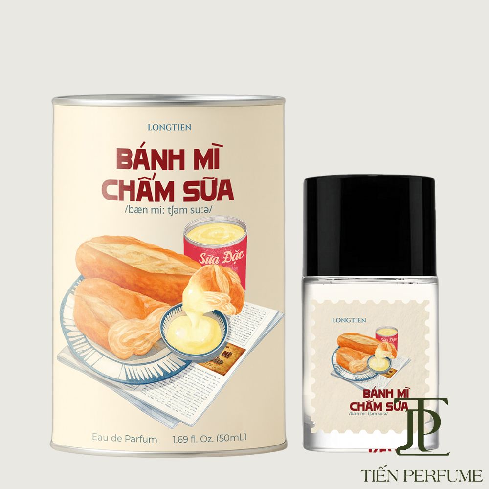 Nước hoa LONGTIEN Bánh Mì Chấm Sữa EDP 50ml _ Tiến Perfume Nước hoa LONGTIEN Bánh Mì Chấm Sữa EDP 50ml _ Tiến Perfume
