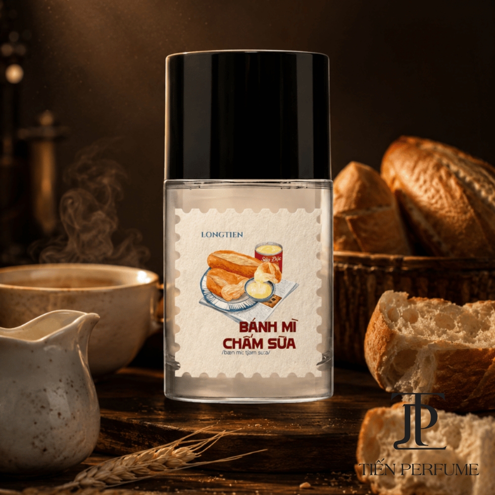 LONGTIEN Bánh Mì Chấm Sữa EDP 50ml 5 Nước hoa LONGTIEN Bánh Mì authentic _ Tiến Perfume