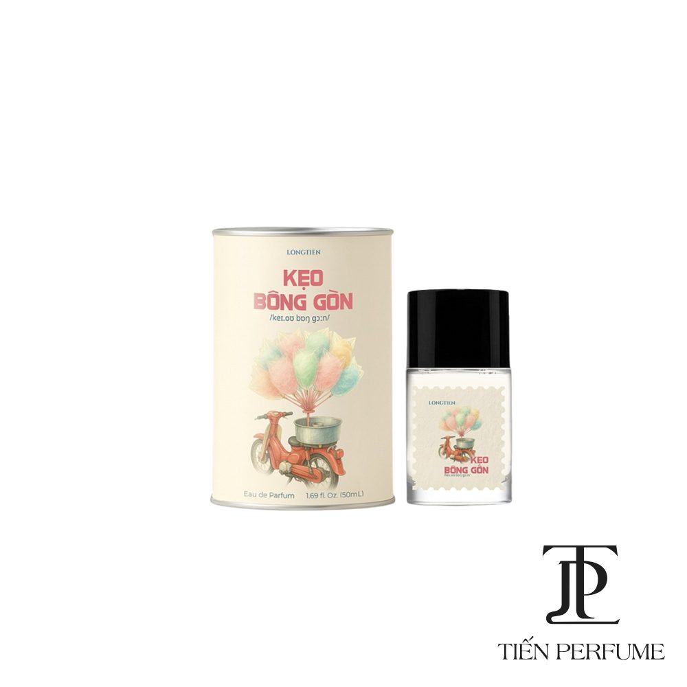 LONGTIEN Kẹo Bông Gòn EDP 50ml 11 Nước hoa LONGTIEN Kẹo Bông Gòn 50ml _ Tiến Perfume