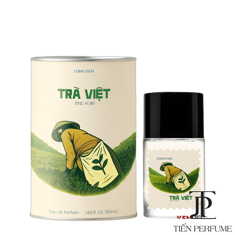 LONGTIEN Trà Việt EDP 50ml 2 Nước hoa LONGTIEN Trà Việt EDP 50ml _ Tiến Perfume