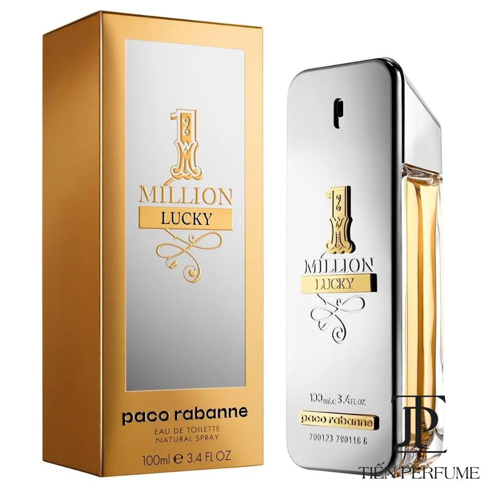 Paco Rabanne 1 Million Lucky EDT 100ml 18 Nước hoa Paco Rabanne 1 Million Lucky EDT 100ml _ Tiến Perfume