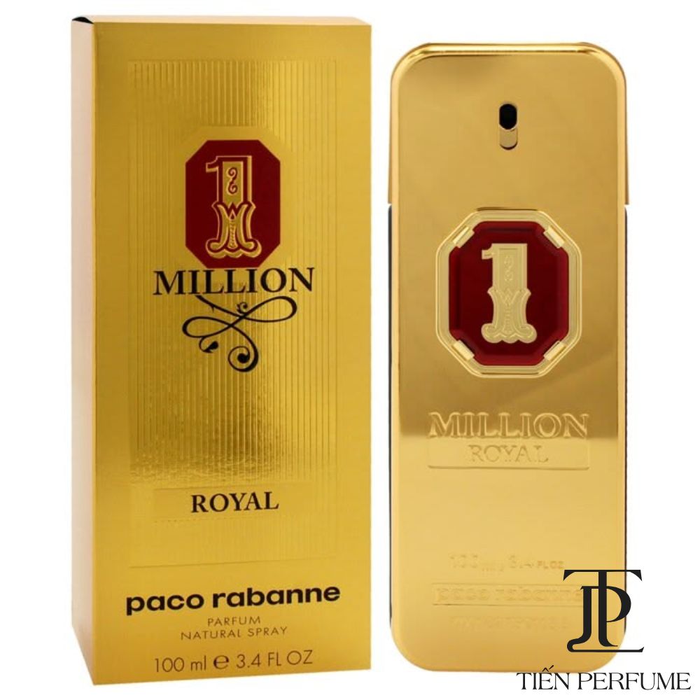 Paco Rabanne 1 Million Royal Parfum 100ml 2 Nước hoa Paco Rabanne 1 Million Royal Parfum 100ml _ Tiến Perfume